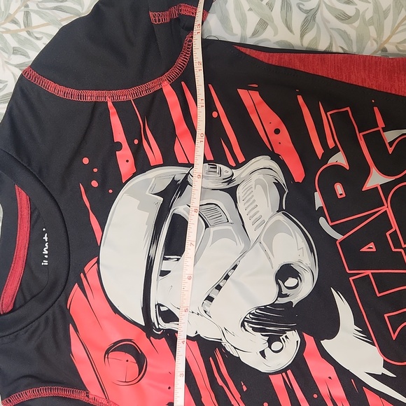 Jumping Beans star wars storm trooper shirt, size 5 - Picture 2 of 4